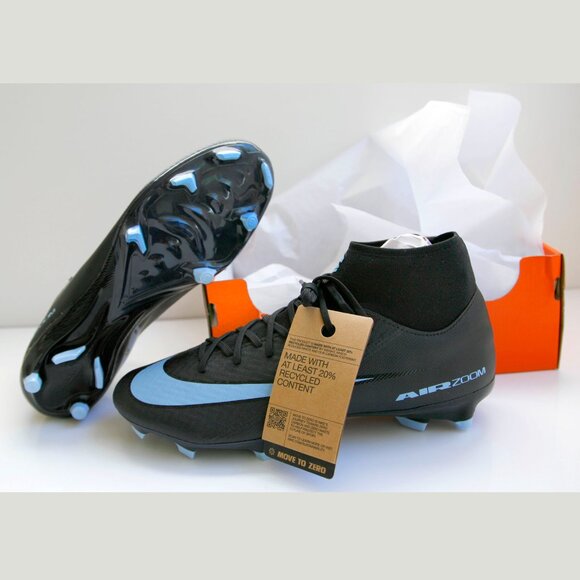 Nike Mercurial Superfly 10 Men's Soccer Cleats Multi-Ground Ice Blue Size 10 - Picture 8 of 9
